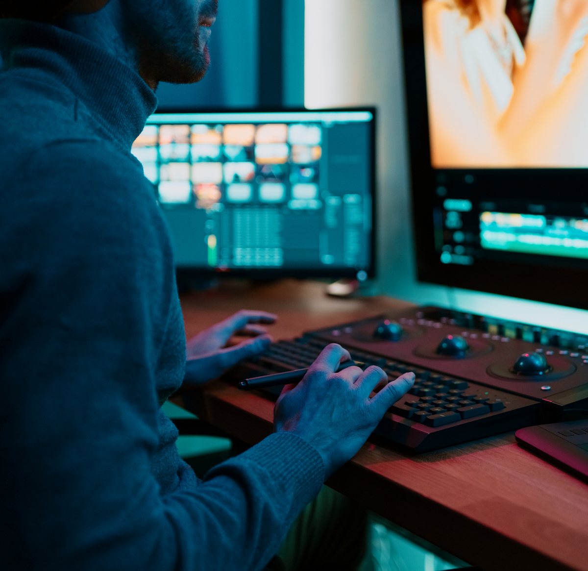 Color grading profissional