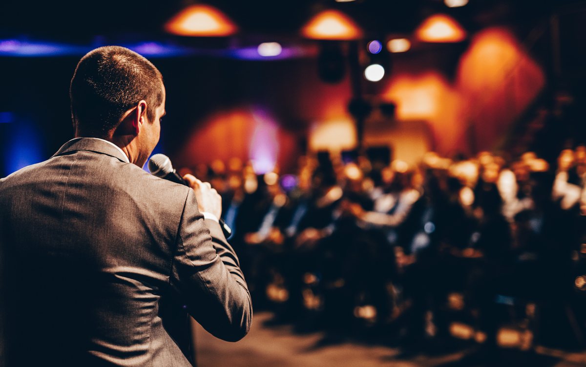 Cobertura de evento corporativo